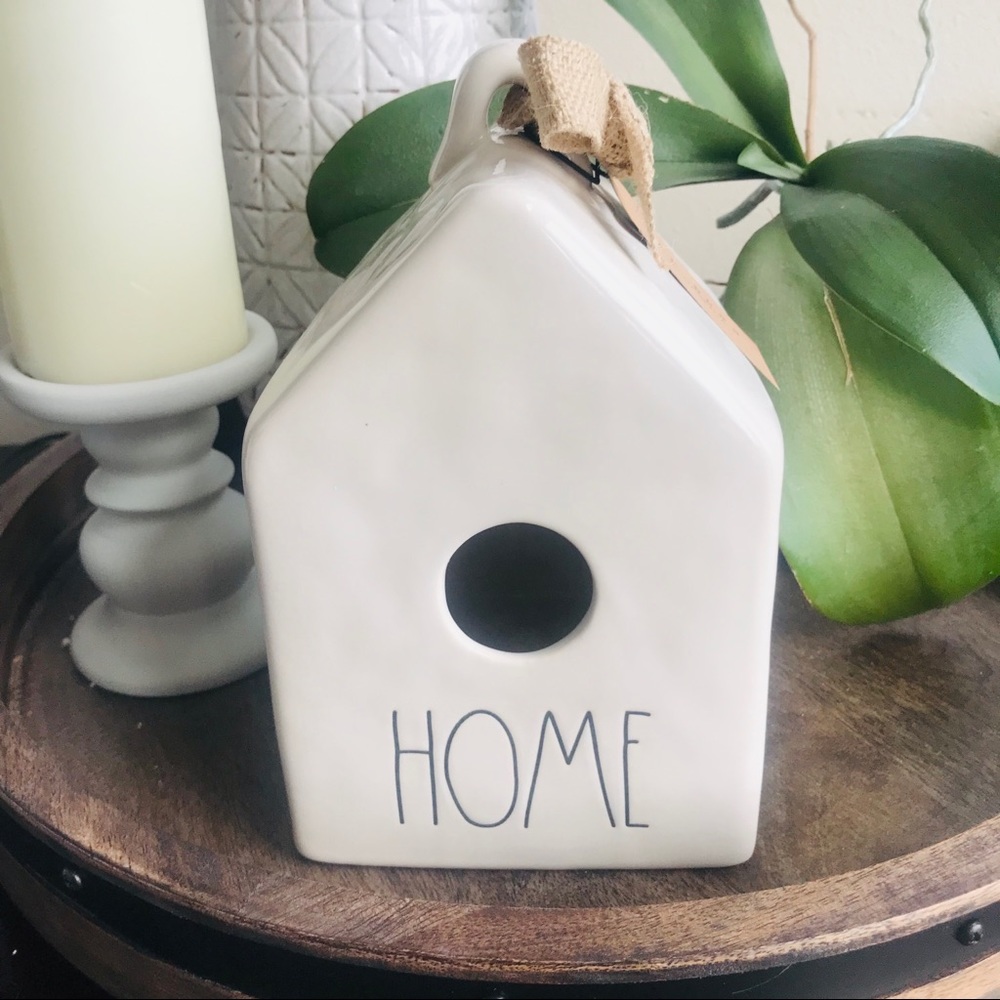 Rae Dunn Birdhouse Bird House Home